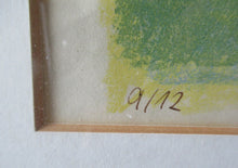 Load image into Gallery viewer, 1996 Colour Lithograph Adam and Eve by Syvlia von Hartmann 
