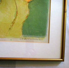 Load image into Gallery viewer, 1996 Colour Lithograph Adam and Eve by Syvlia von Hartmann 
