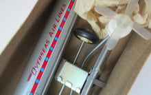 Load image into Gallery viewer, 1970s Chinese Export Friction Toy. MF 104 Overseas Air Lines
