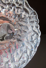 Load image into Gallery viewer, 1980s Lars Hellsten 1984 Winter Olympics Orrefors Candle Holder
