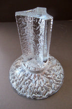 Load image into Gallery viewer, 1980s Lars Hellsten 1984 Winter Olympics Orrefors Candle Holder
