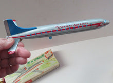 Load image into Gallery viewer, 1970s Chinese Export Friction Toy. MF 104 Overseas Air Lines
