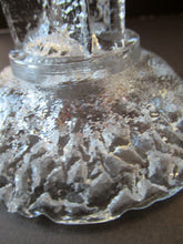 Load image into Gallery viewer, 1980s Lars Hellsten 1984 Winter Olympics Orrefors Candle Holder
