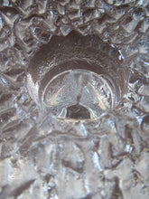 Load image into Gallery viewer, 1980s Lars Hellsten 1984 Winter Olympics Orrefors Candle Holder
