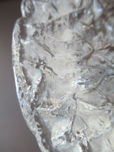 Load image into Gallery viewer, 1980s Lars Hellsten 1984 Winter Olympics Orrefors Candle Holder
