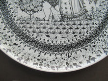 Load image into Gallery viewer, Bjorn Wiiblad Wall Plate Massive 14 inches Seasons Rosenthal
