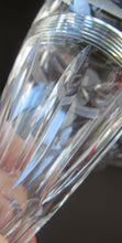 Load image into Gallery viewer, 1930s / 1940s Set of Six Webb Corbett Tall Crystal Engraved Wine Glasses
