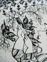 Load image into Gallery viewer, Bjorn Wiiblad Wall Plate Massive 14 inches Seasons Rosenthal
