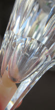 Load image into Gallery viewer, 1930s / 1940s Set of Six Webb Corbett Tall Crystal Engraved Wine Glasses
