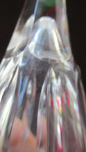 Load image into Gallery viewer, 1930s / 1940s Set of Six Webb Corbett Tall Crystal Engraved Wine Glasses
