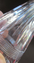 Load image into Gallery viewer, 1930s / 1940s Set of Six Webb Corbett Tall Crystal Engraved Wine Glasses
