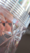 Load image into Gallery viewer, 1930s / 1940s Set of Six Webb Corbett Tall Crystal Engraved Wine Glasses
