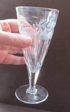 Load image into Gallery viewer, 1930s / 1940s Set of Six Webb Corbett Tall Crystal Engraved Wine Glasses
