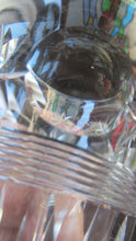 Load image into Gallery viewer, 1930s / 1940s Set of Six Webb Corbett Tall Crystal Engraved Wine Glasses
