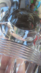 1930s / 1940s Set of Six Webb Corbett Tall Crystal Engraved Wine Glasses