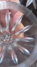 Load image into Gallery viewer, 1930s / 1940s Set of Six Webb Corbett Tall Crystal Engraved Wine Glasses
