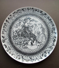 Load image into Gallery viewer, Massive 14 Inch Bjorn Wiinblad Wall Plate Seasons Autumn
