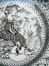 Load image into Gallery viewer, Massive 14 Inch Bjorn Wiinblad Wall Plate Seasons Autumn
