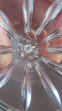 Load image into Gallery viewer, 1930s / 1940s Set of Six Webb Corbett Tall Crystal Engraved Wine Glasses
