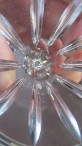 1930s / 1940s Set of Six Webb Corbett Tall Crystal Engraved Wine Glasses
