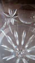 Load image into Gallery viewer, 1930s / 1940s Set of Six Webb Corbett Tall Crystal Engraved Wine Glasses
