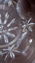 Load image into Gallery viewer, 1930s / 1940s Set of Six Webb Corbett Tall Crystal Engraved Wine Glasses
