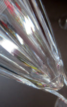Load image into Gallery viewer, 1930s / 1940s Set of Six Webb Corbett Tall Crystal Engraved Wine Glasses
