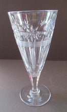 Load image into Gallery viewer, 1930s / 1940s Set of Six Webb Corbett Tall Crystal Engraved Wine Glasses
