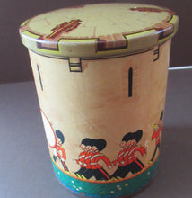 Load image into Gallery viewer, 1950s Box of Printed Card Toy Soldiers with Wooden Stands. MASCOT
