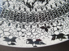 Load image into Gallery viewer, Massive 14 Inch Bjorn Wiinblad Wall Plate Seasons Winter
