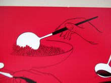 Load image into Gallery viewer, 1960s Norwegian Stainless Steel Cutlery Serving Set with Teak Handles
