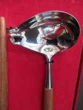 Load image into Gallery viewer, 1960s Norwegian Stainless Steel Cutlery Serving Set with Teak Handles
