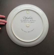Load image into Gallery viewer, Massive 14 Inch Bjorn Wiinblad Wall Plate Seasons Winter
