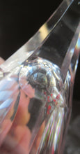 Load image into Gallery viewer, 1930s / 1940s Set of Six Webb Corbett Tall Crystal Engraved Wine Glasses
