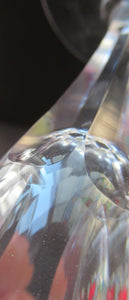 1930s / 1940s Set of Six Webb Corbett Tall Crystal Engraved Wine Glasses