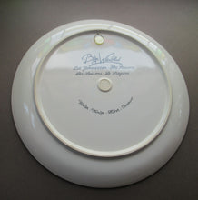 Load image into Gallery viewer, Massive 14 Inch Bjorn Wiinblad Wall Plate Seasons Winter
