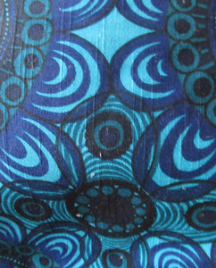 1960s Greta Moller Rum Bacardi Pattern Swedish Curtains