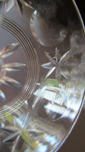 Load image into Gallery viewer, 1930s / 1940s Set of Six Webb Corbett Tall Crystal Engraved Wine Glasses
