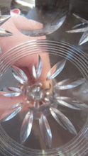 Load image into Gallery viewer, 1930s / 1940s Set of Six Webb Corbett Tall Crystal Engraved Wine Glasses
