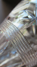 Load image into Gallery viewer, 1930s / 1940s Set of Six Webb Corbett Tall Crystal Engraved Wine Glasses
