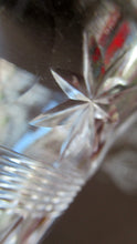 Load image into Gallery viewer, 1930s / 1940s Set of Six Webb Corbett Tall Crystal Engraved Wine Glasses
