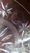 Load image into Gallery viewer, 1930s / 1940s Set of Six Webb Corbett Tall Crystal Engraved Wine Glasses
