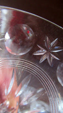 Load image into Gallery viewer, 1930s / 1940s Set of Six Webb Corbett Tall Crystal Engraved Wine Glasses
