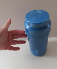 Load image into Gallery viewer, 1920s Art Deco Early Plastic Thermos Flask with Cork Stopper
