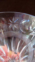 Load image into Gallery viewer, 1930s Art Deco Webb Corbett Engraved Crystal Spare Sherry Glasses
