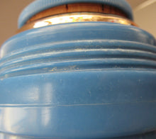 Load image into Gallery viewer, 1920s Art Deco Early Plastic Thermos Flask with Cork Stopper
