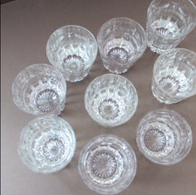 Load image into Gallery viewer, 1930s Large Art Deco Whisky Tumblers Art Deco Webb Corbett
