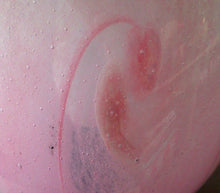 Load image into Gallery viewer, 1950s Scottish VASART Glass Tulip Lamp in Pastel Pink and Peppermint Shades
