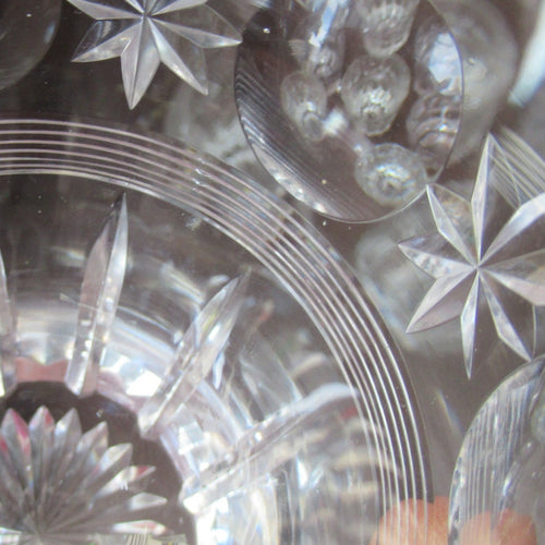 1930s Large Art Deco Whisky Tumblers Art Deco Webb Corbett