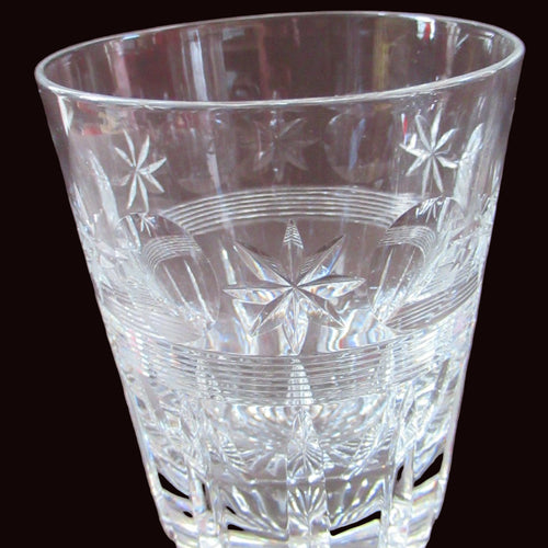 1930s Large Art Deco Whisky Tumblers Art Deco Webb Corbett